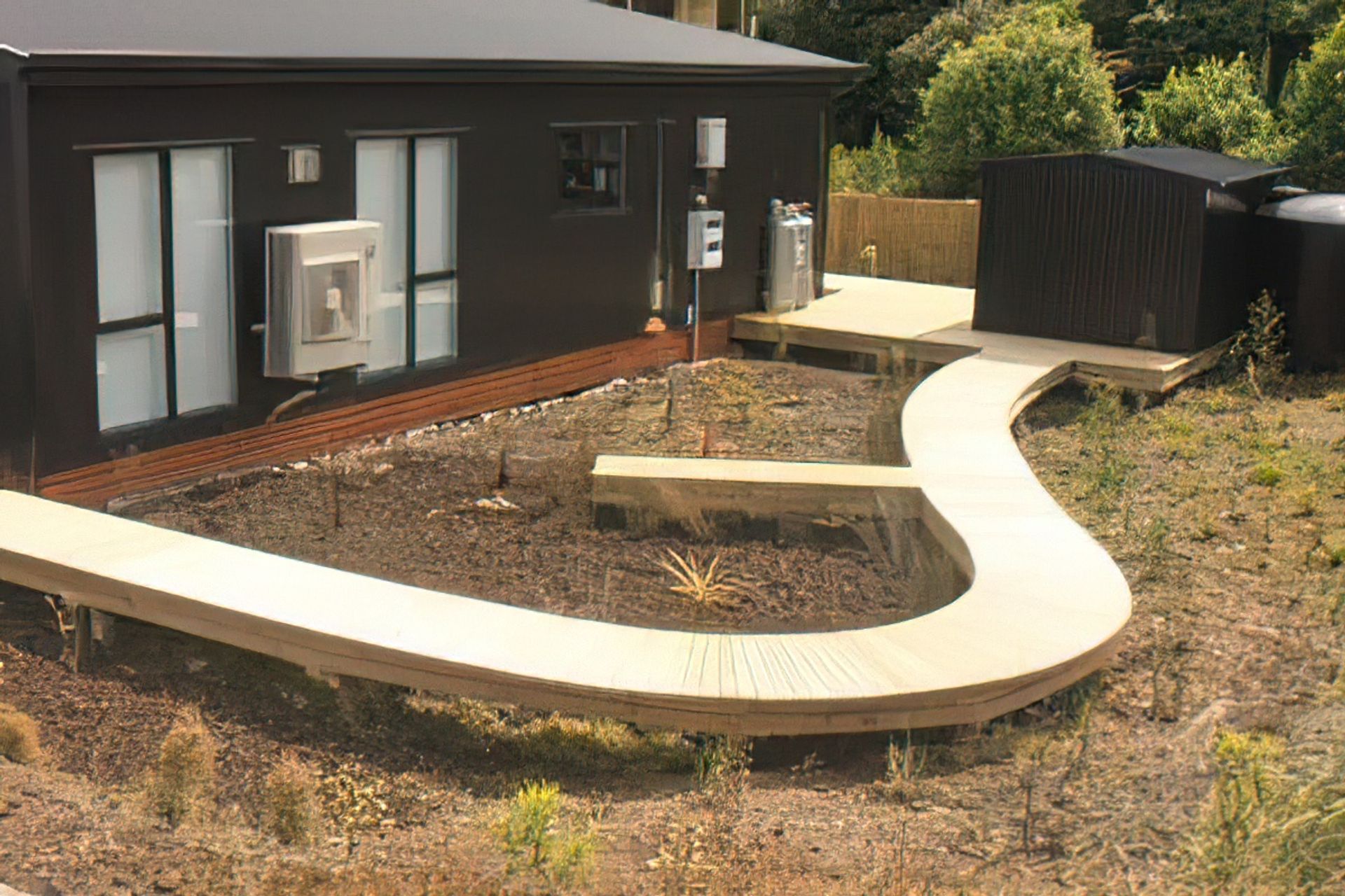 Kaka Pt Boardwalk Garden