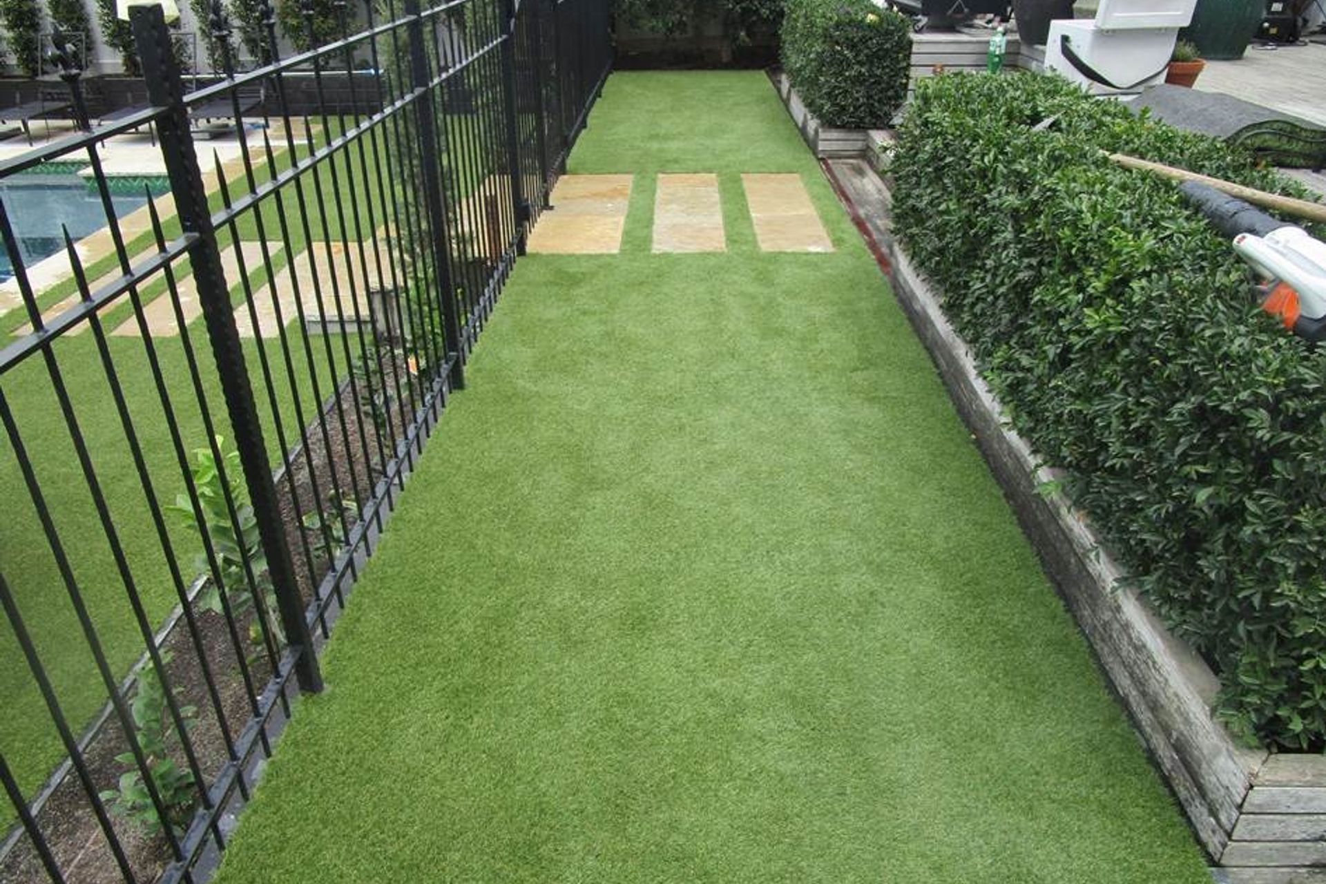 TigerTurf Serenity 30 lawn completes your space and brings you lasting benefits
