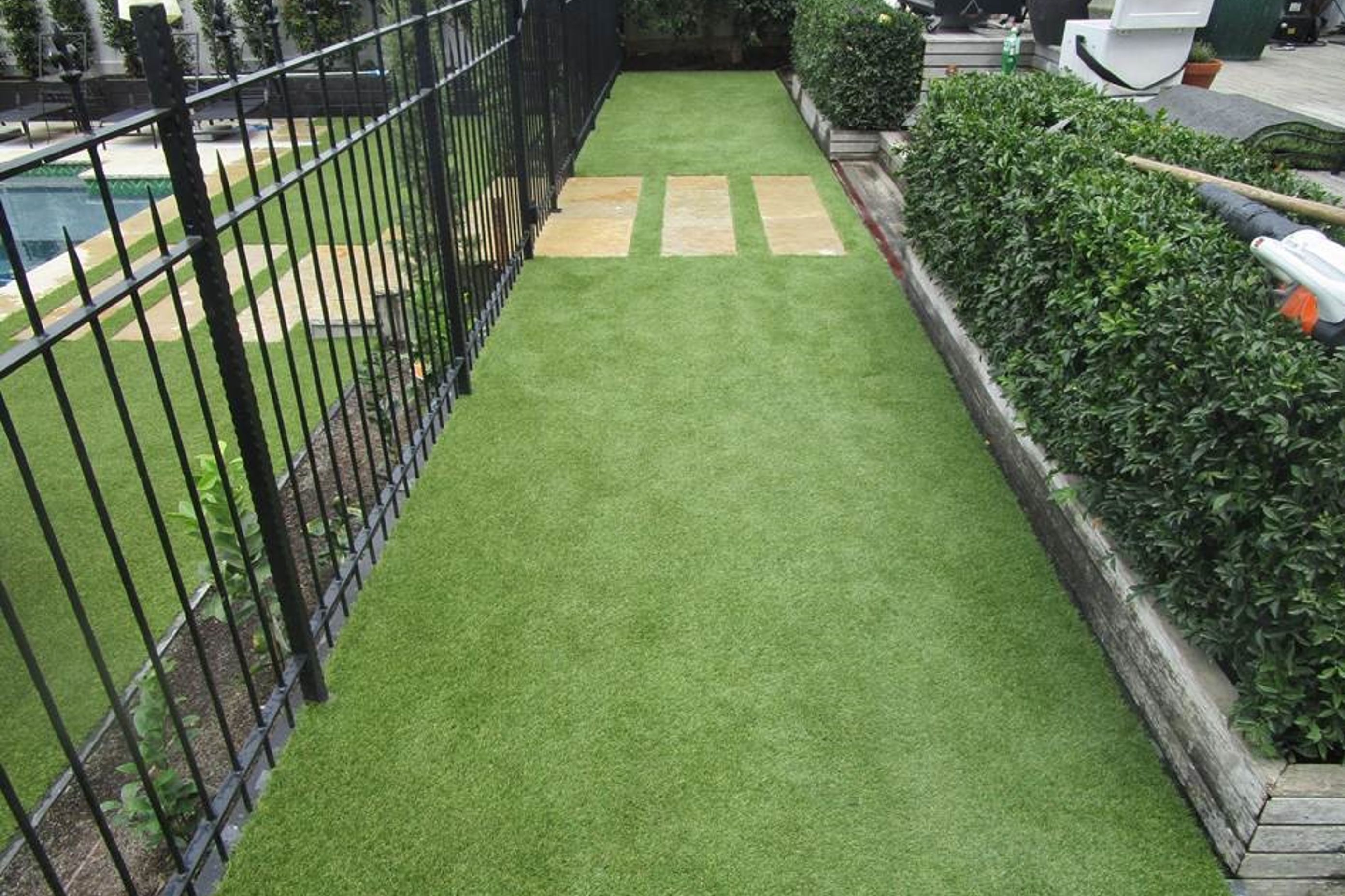 TigerTurf Serenity 30 lawn completes your space and brings you lasting benefits