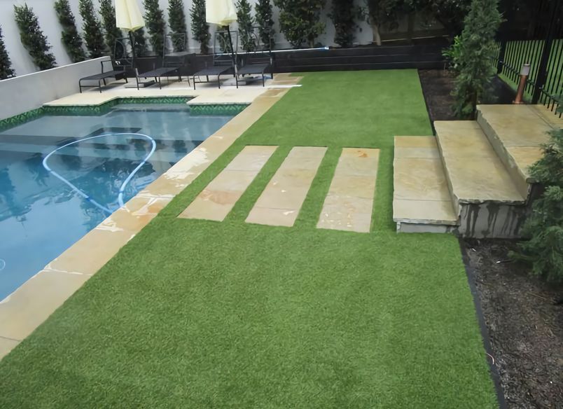 TigerTurf Serenity 30 lawn completes your space and brings you lasting benefits