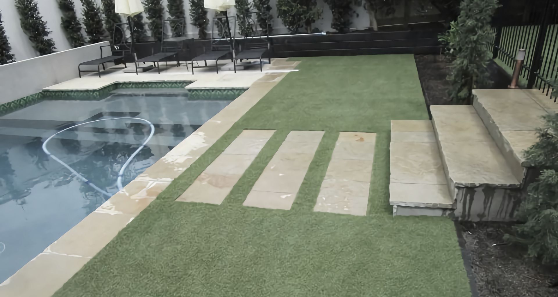 TigerTurf Serenity 30 lawn completes your space and brings you lasting benefits banner