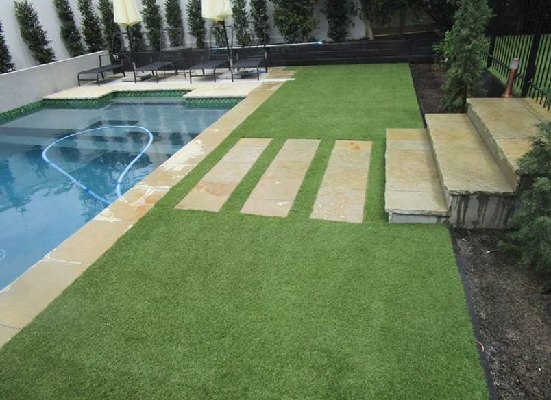 TigerTurf Serenity 30 lawn completes your space and brings you lasting benefits