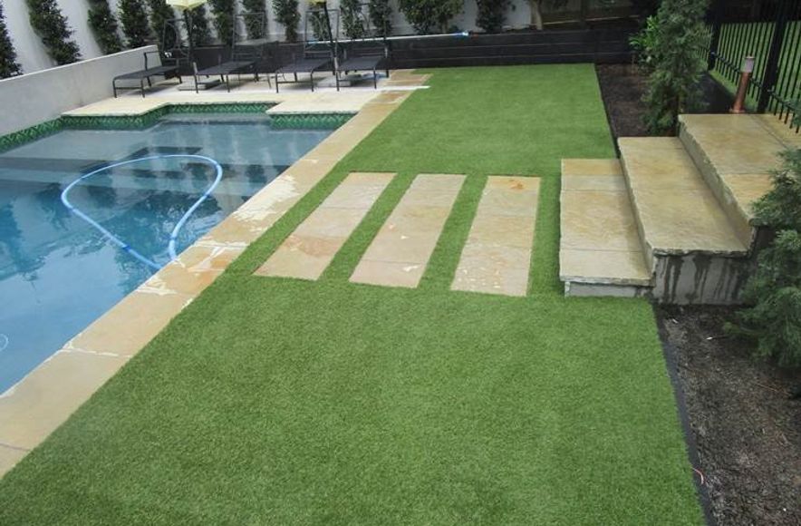 TigerTurf Serenity 30 lawn completes your space and brings you lasting benefits