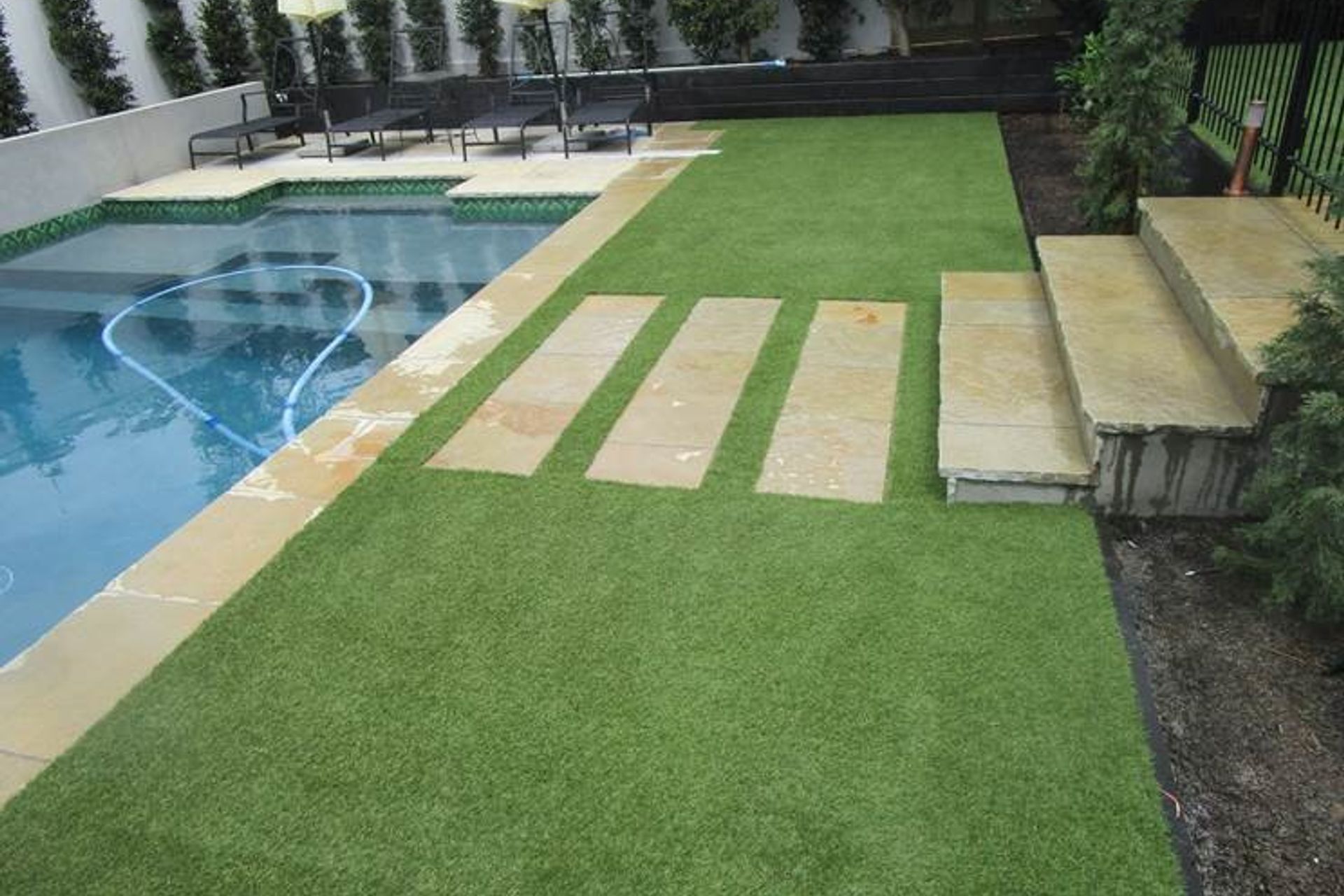 TigerTurf Serenity 30 lawn completes your space and brings you lasting benefits