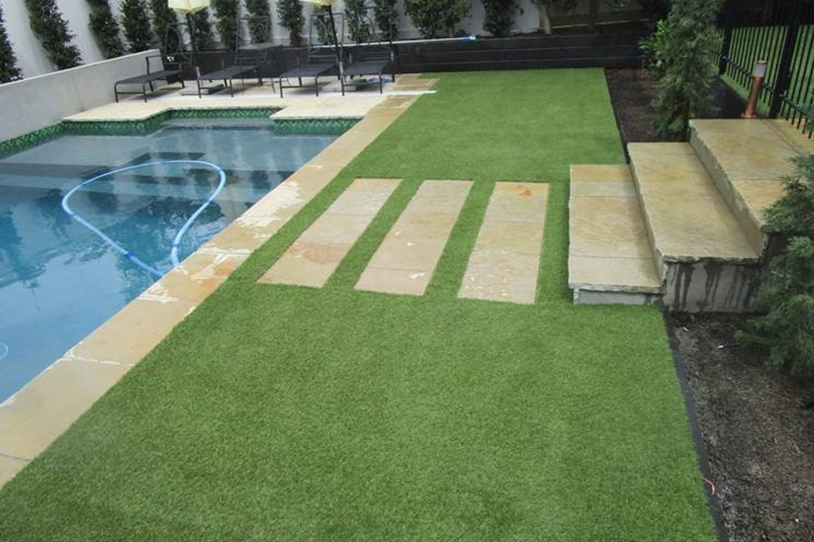 TigerTurf Serenity 30 lawn completes your space and brings you lasting benefits