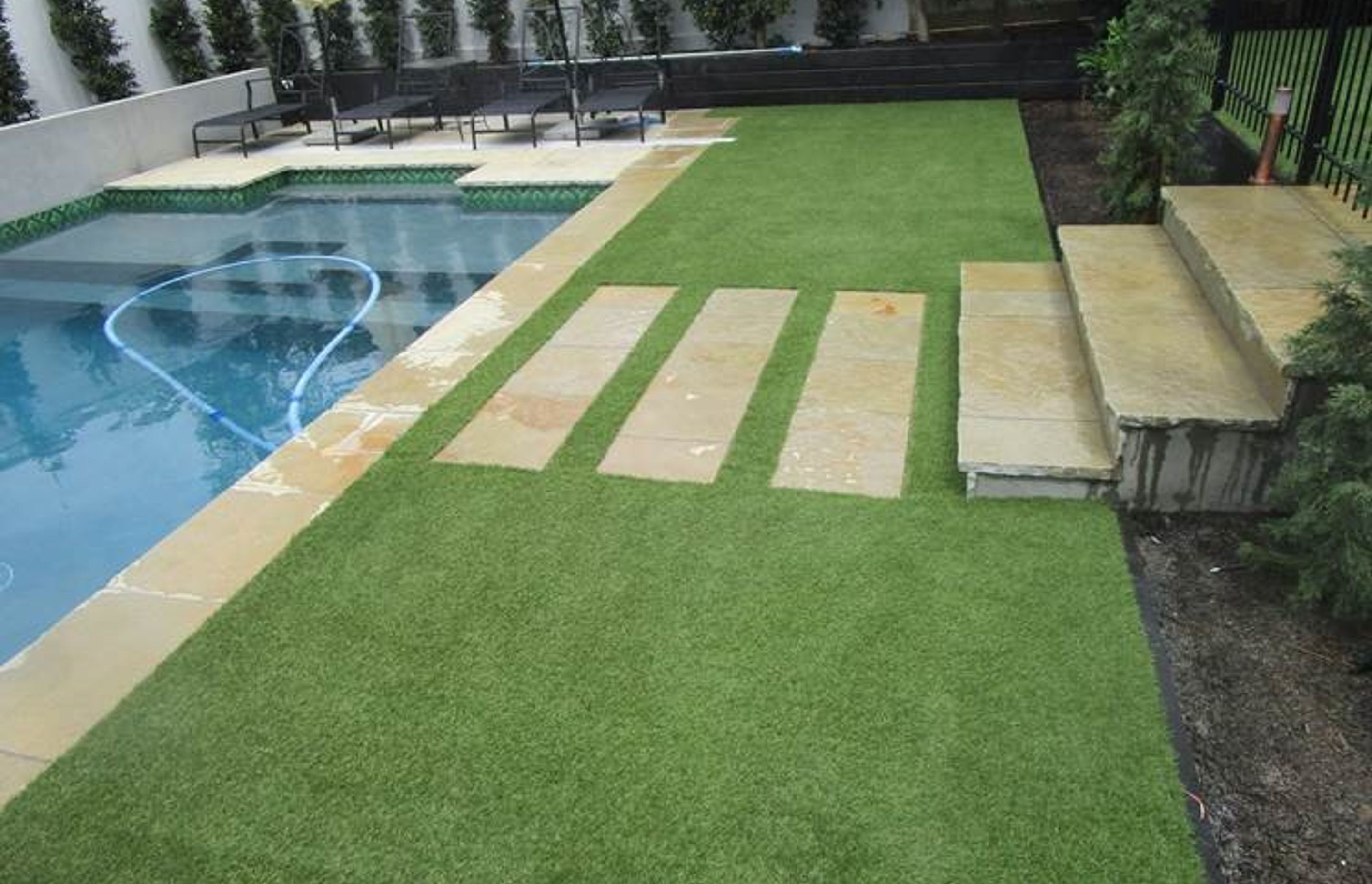 TigerTurf Serenity 30 lawn completes your space and brings you lasting benefits