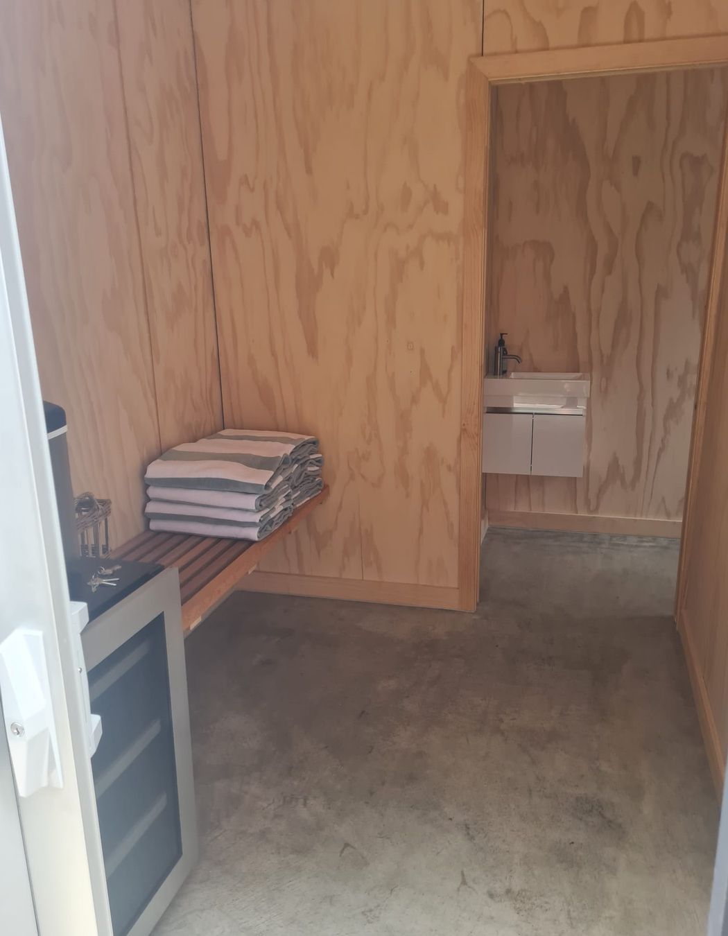 Relaxation in Speargrass