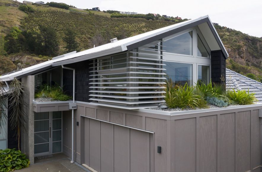 Christchurch Home Green Roof