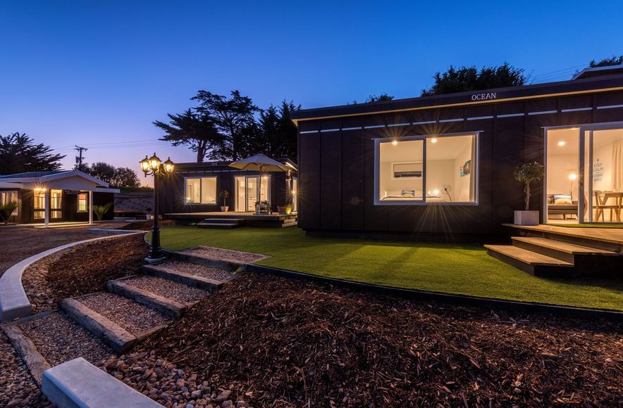 Woodside Bay Chalet