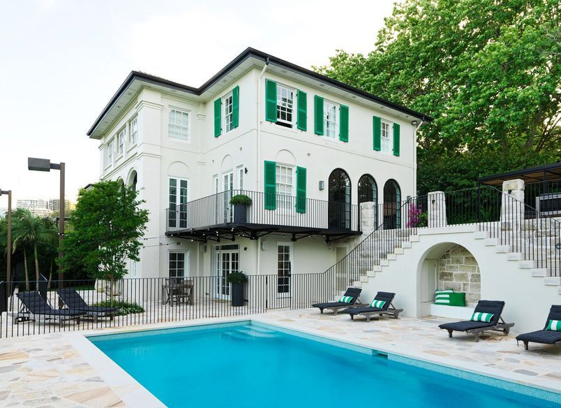 Villa Nostalgia, Woollahra