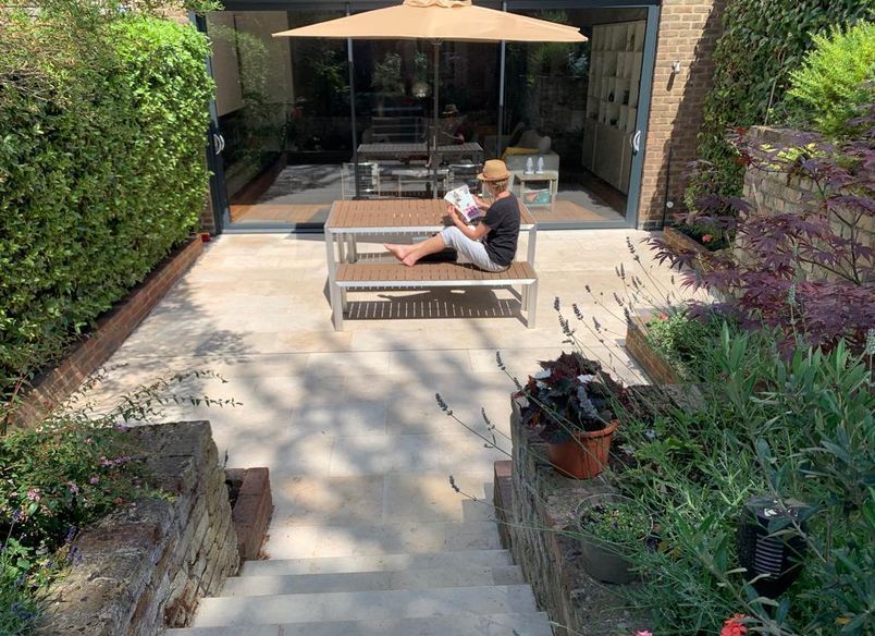 Patio Uplift