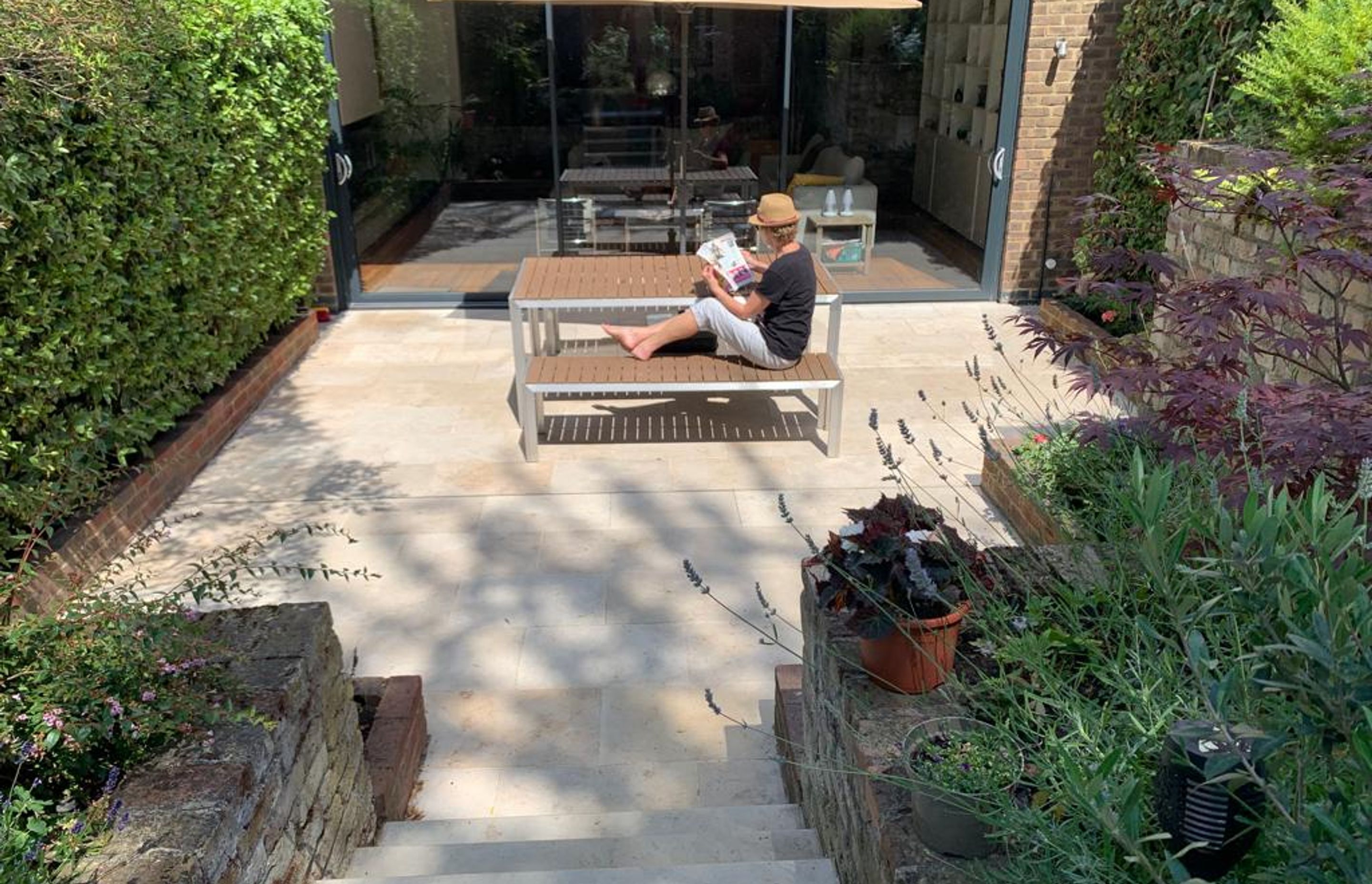 Patio Uplift