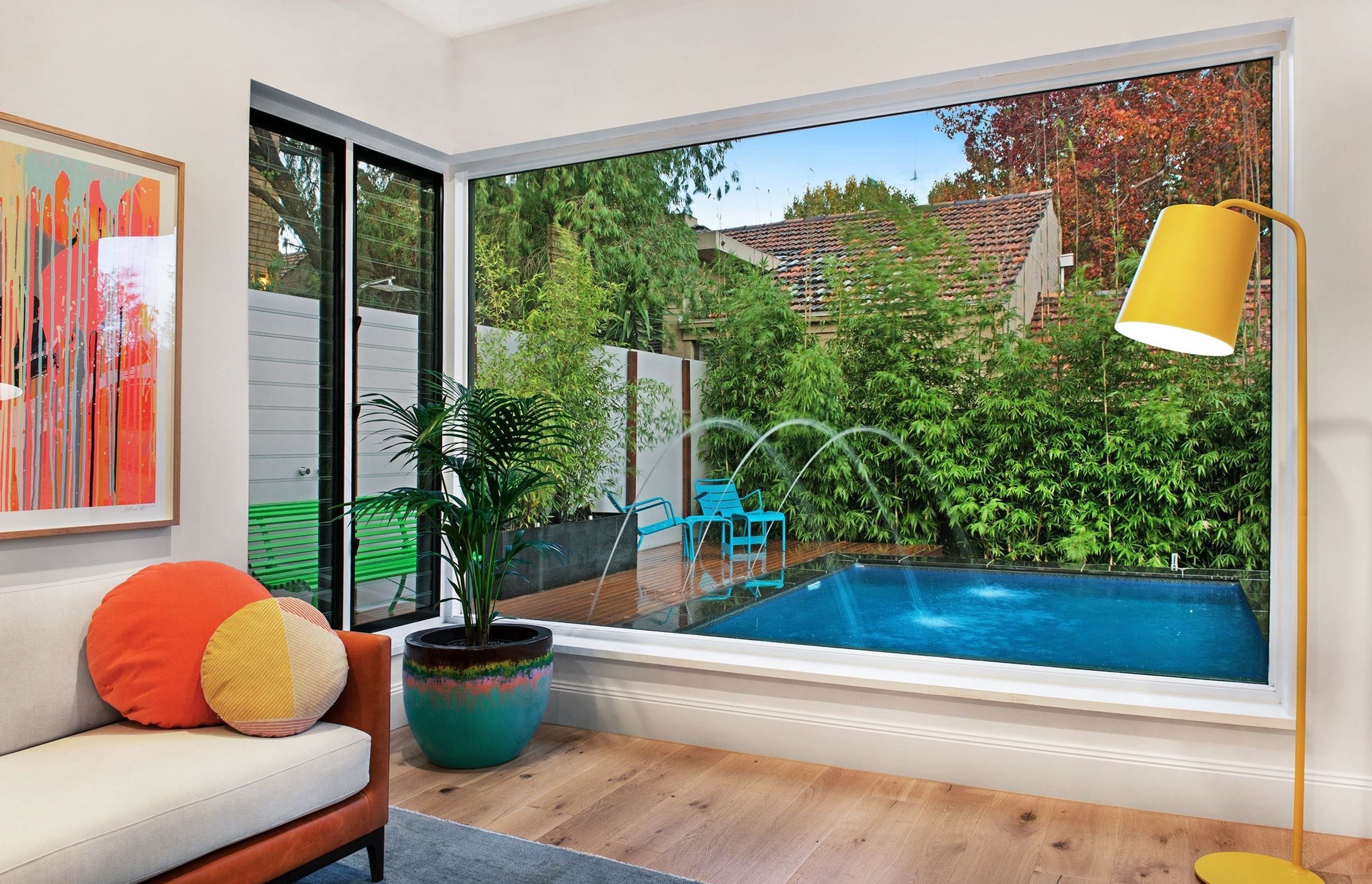 Photography: Christine Griffiths | Plunge pool design