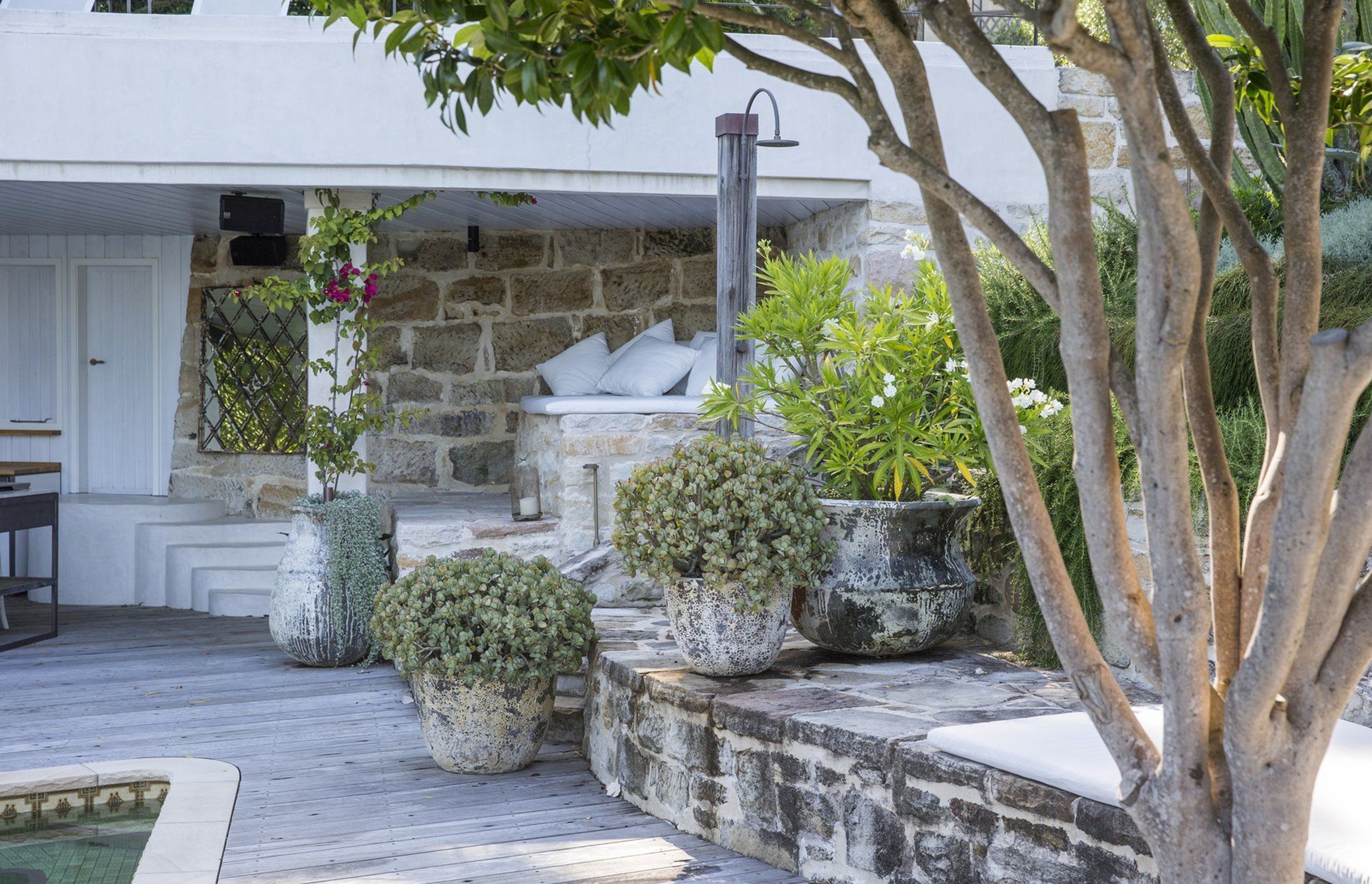 An Entertainer's Garden