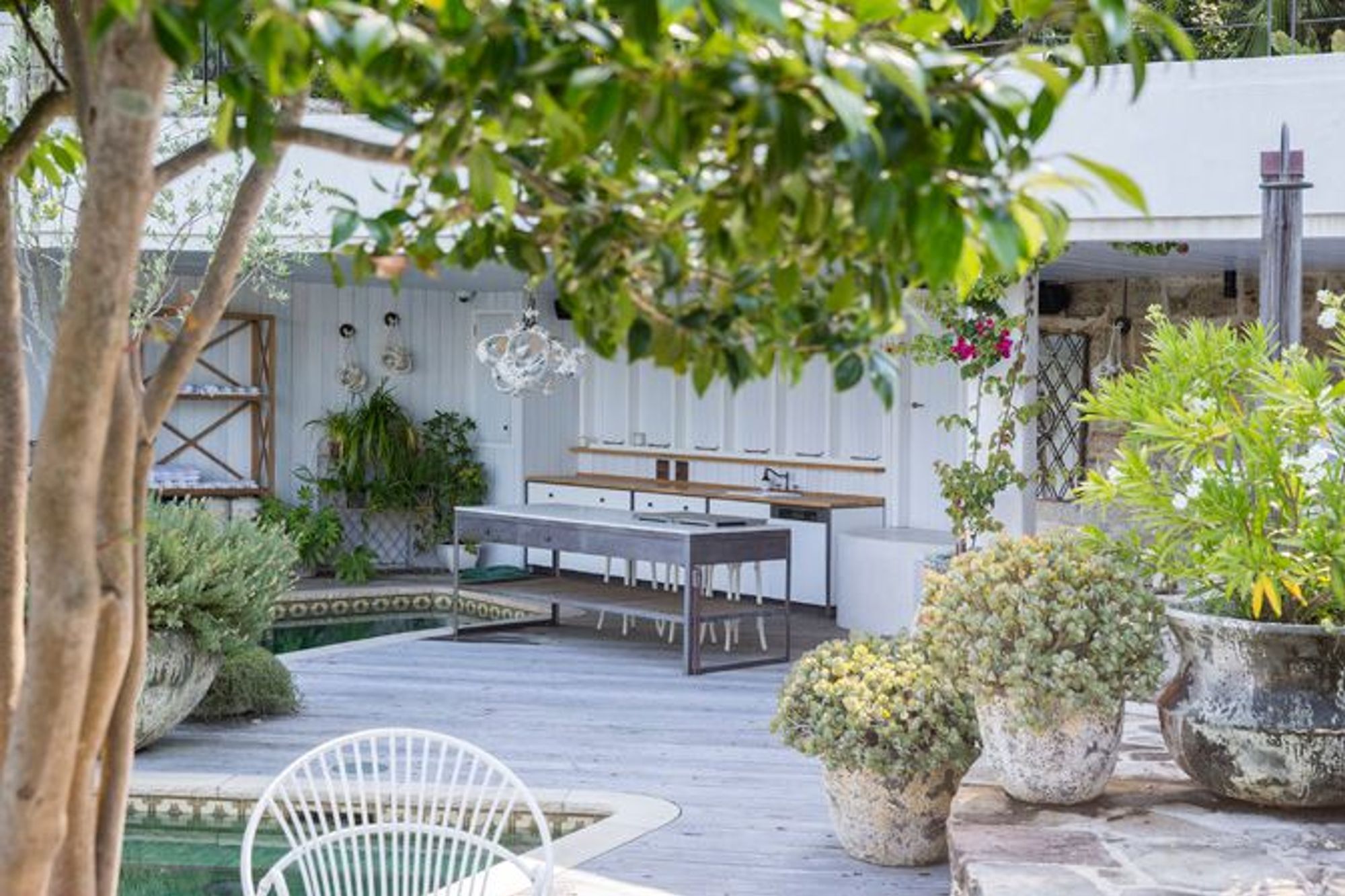 An Entertainer's Garden
