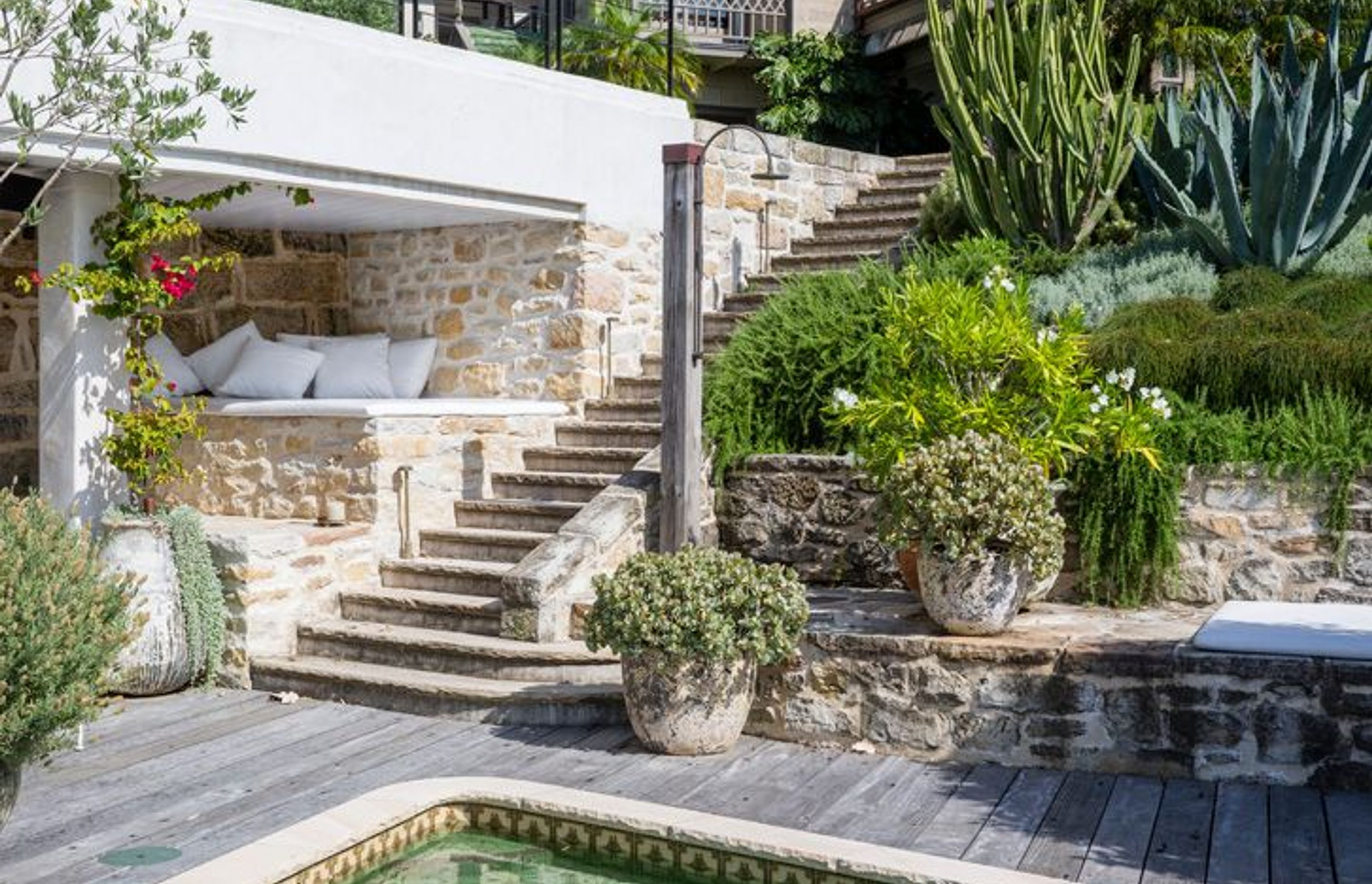 An Entertainer's Garden