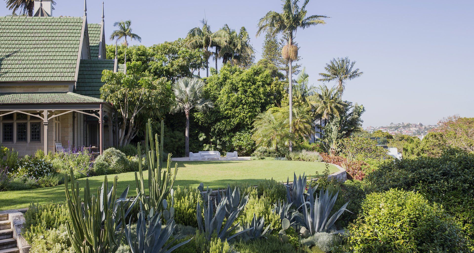 An Entertainer's Garden banner