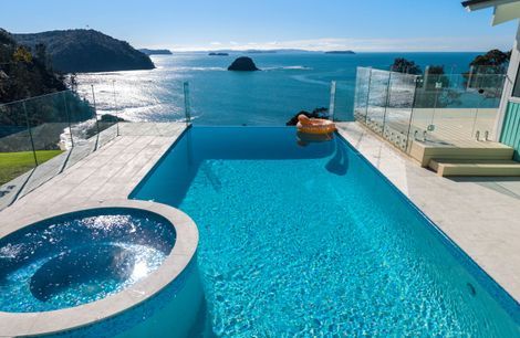 Infinity by the sea Waiwera