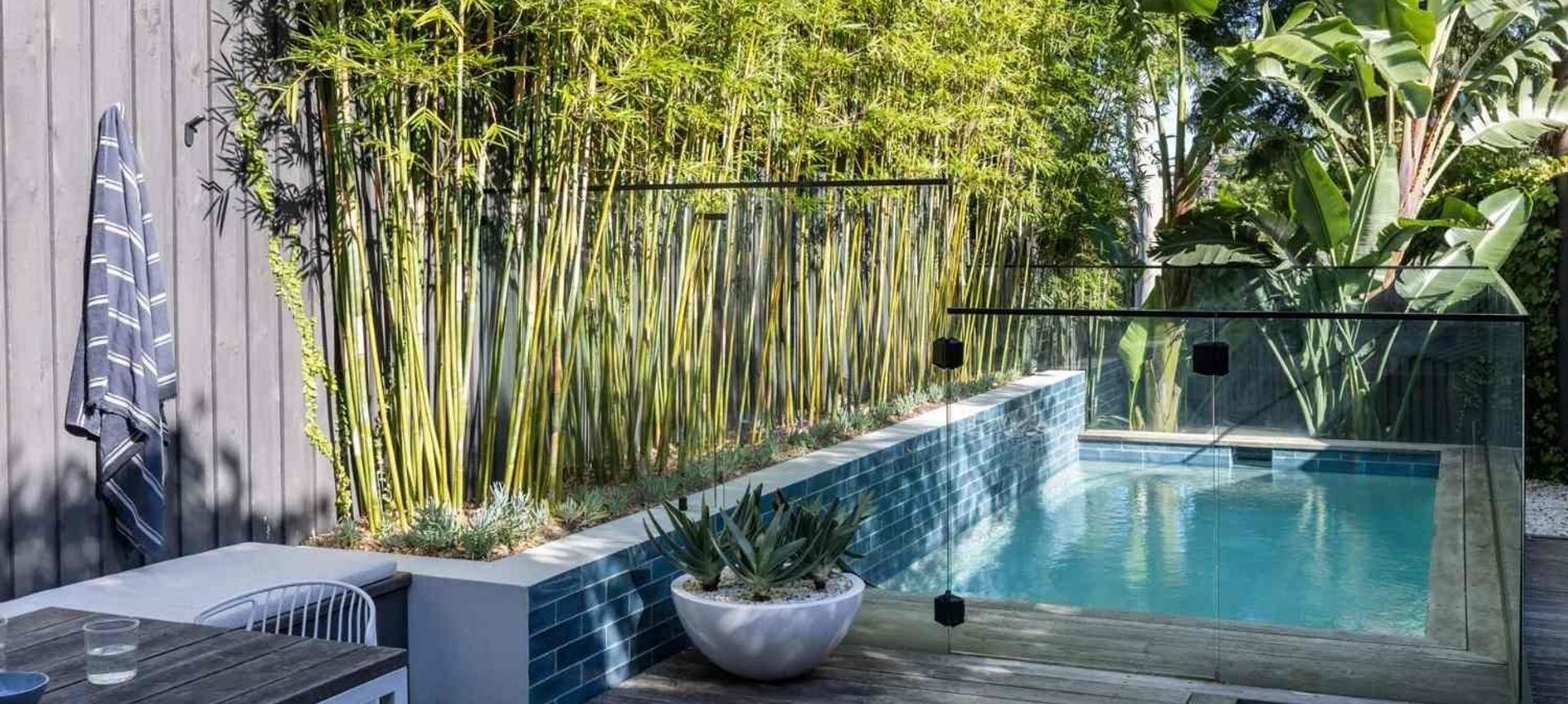 Balmain Garden banner