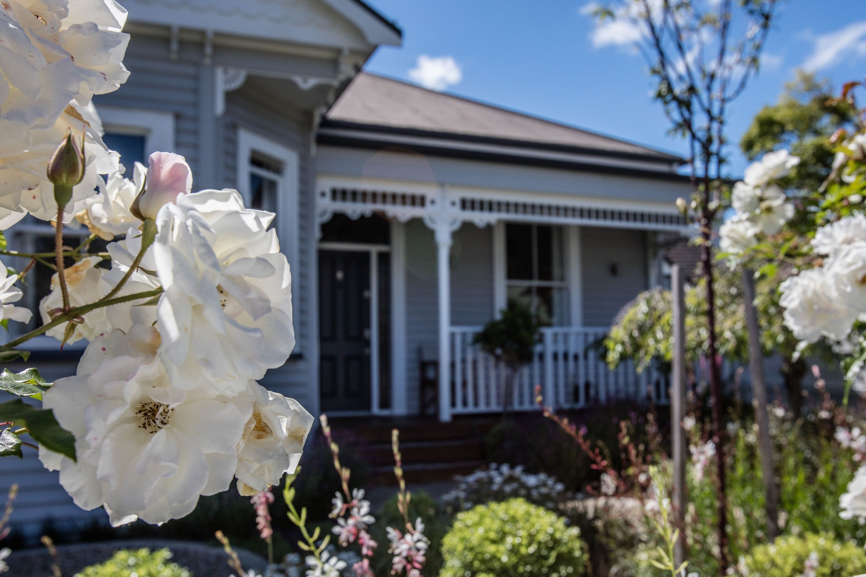 Villa Front Garden, Birkenhead