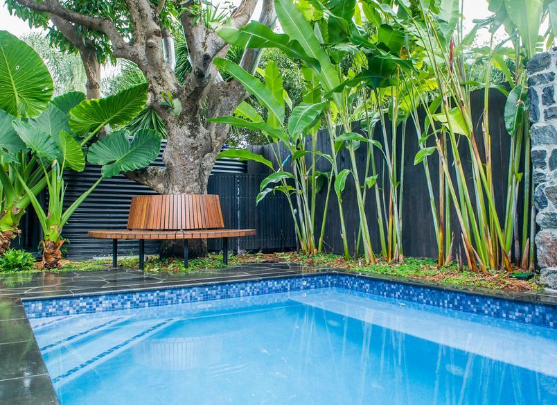 Tropical Retreat
