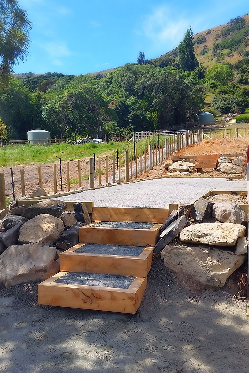 Bud Landscaping Projects