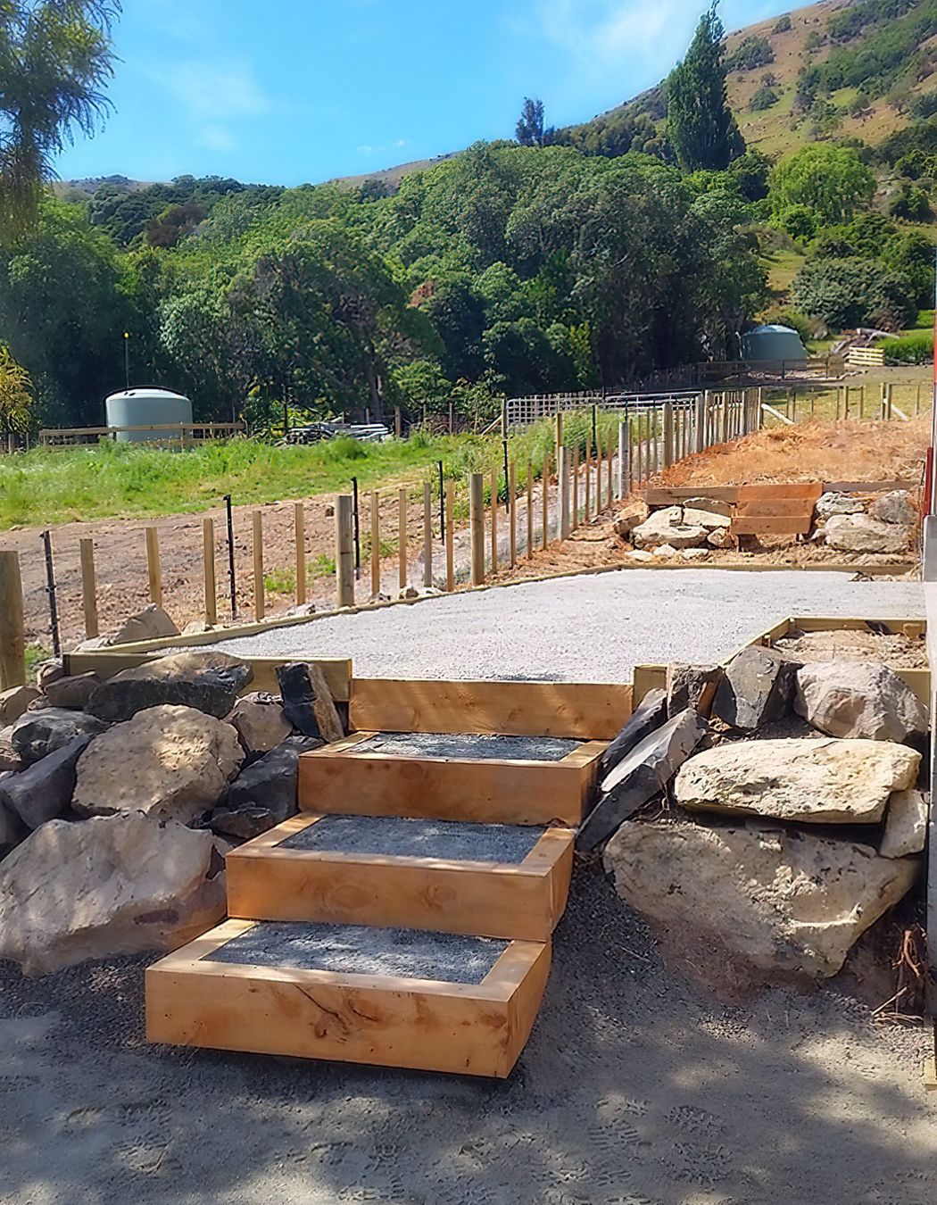 Bud Landscaping Projects