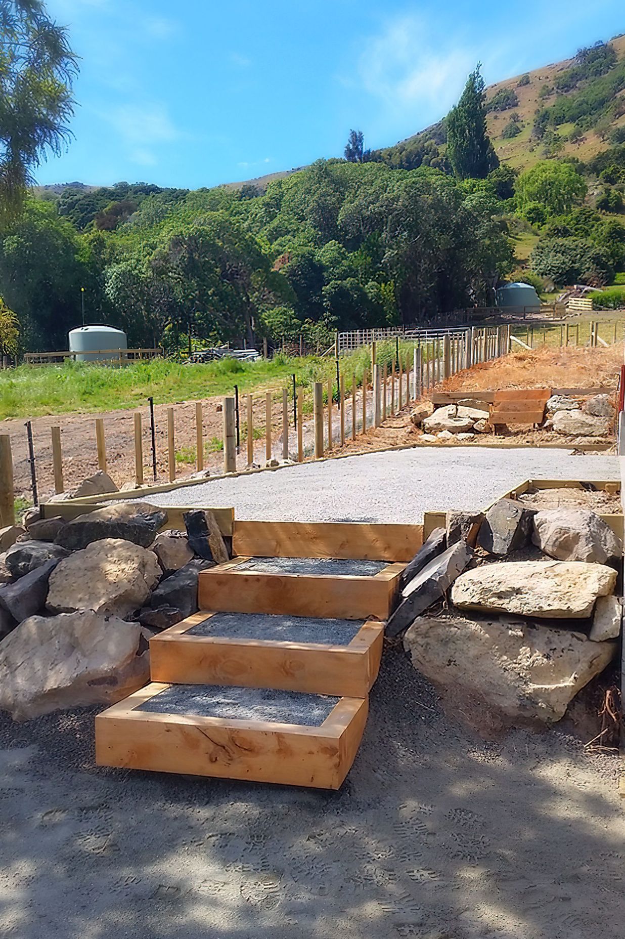 Bud Landscaping Projects