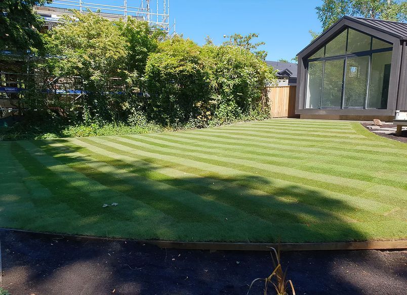 Bud Landscaping Projects