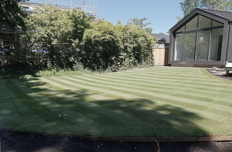 Bud Landscaping Projects