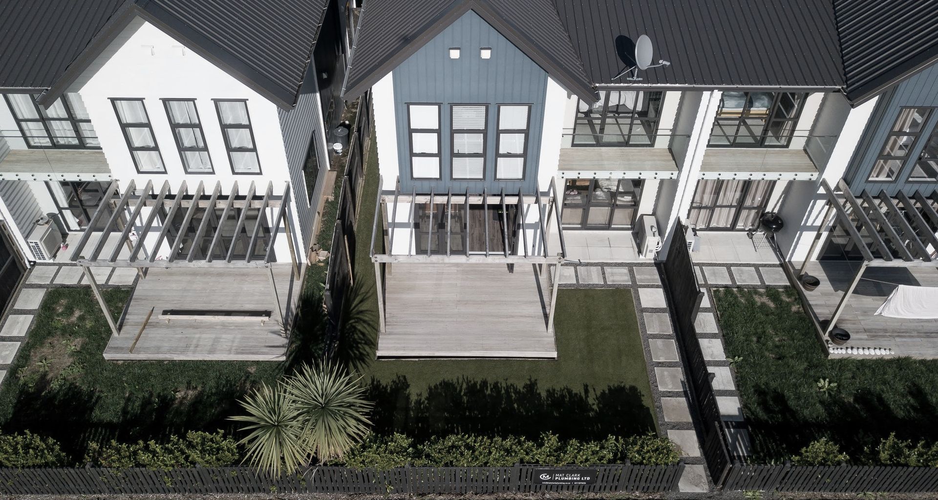 Burnside Residence banner