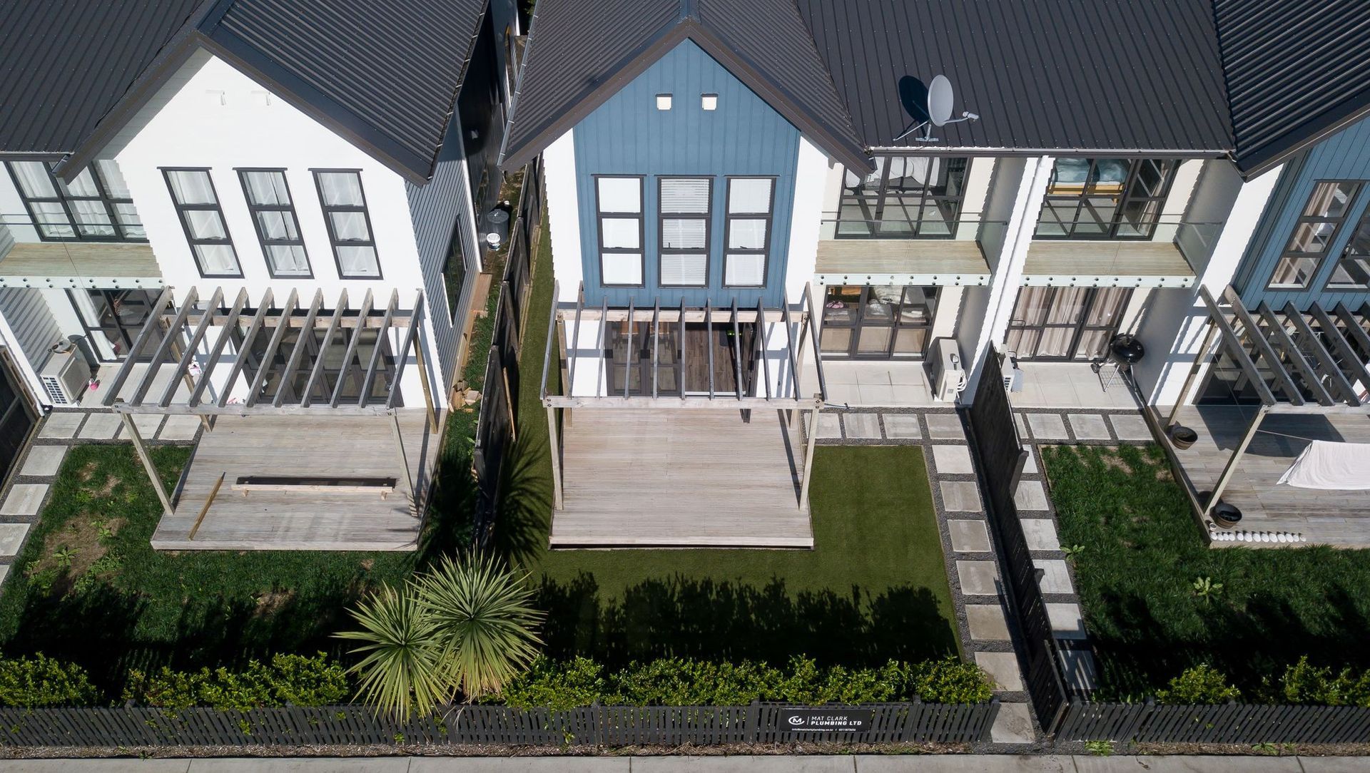 Burnside Residence banner