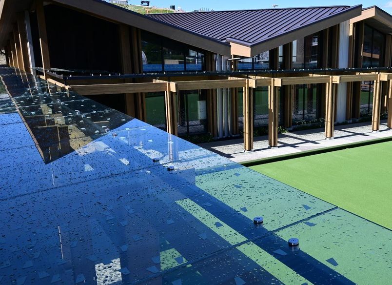 Botanic Clubhouse Canopy