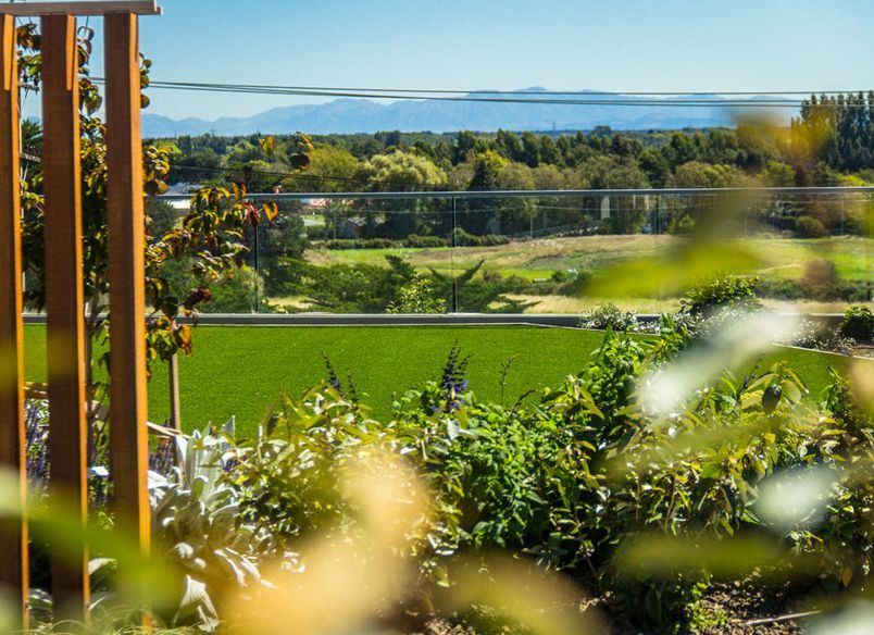 Architectural Dream Home With Lawns To Match