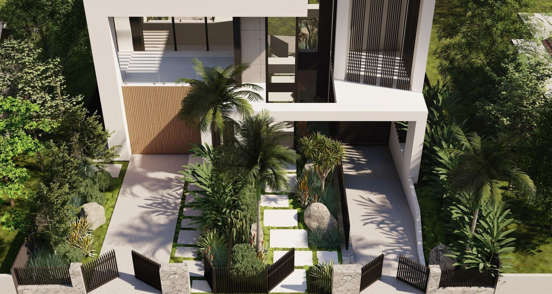Rosebery Residence banner