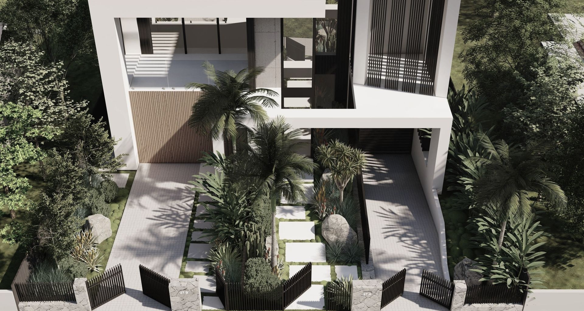 Rosebery Residence banner