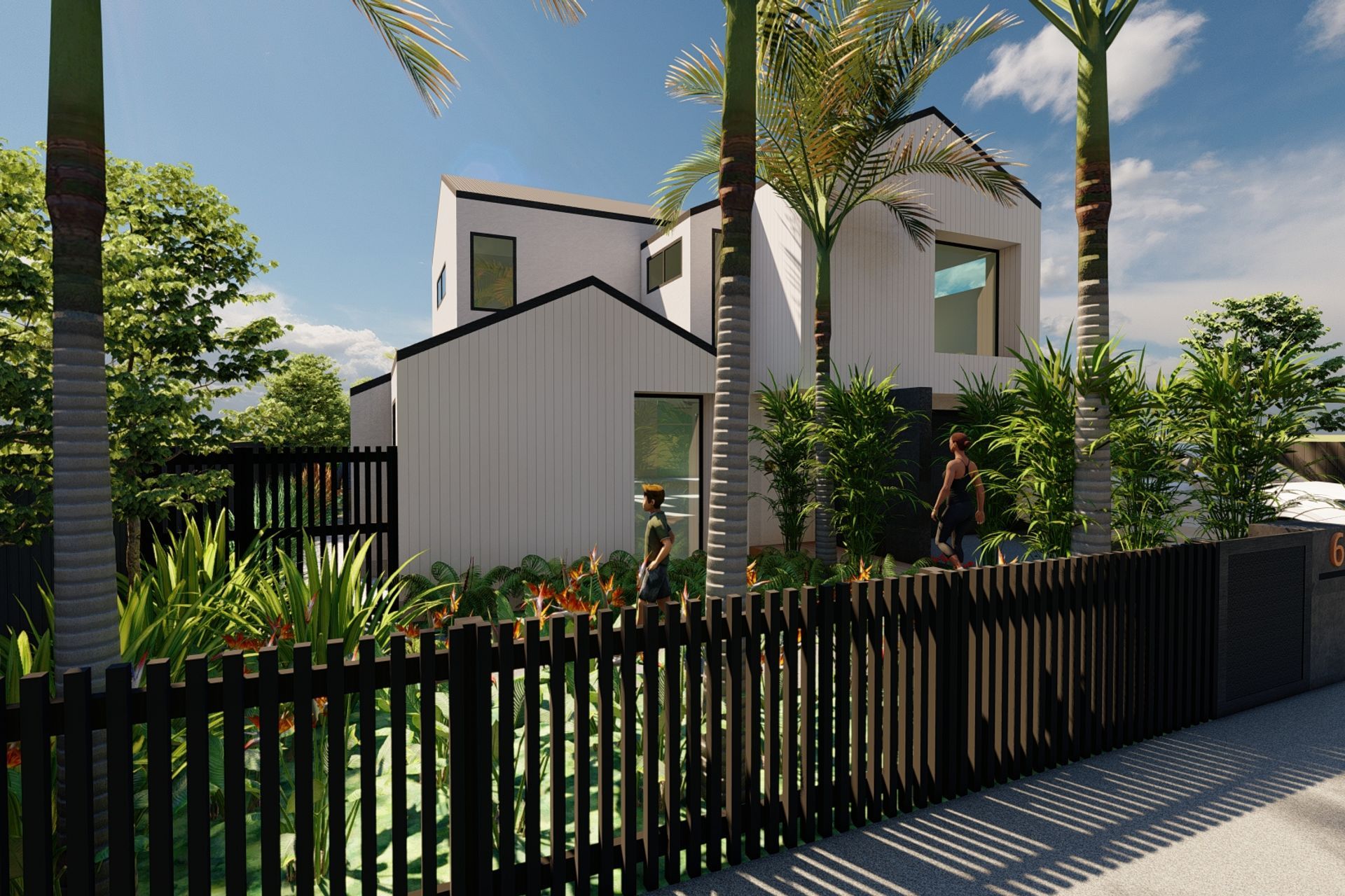 Tropical in Te Kekeu