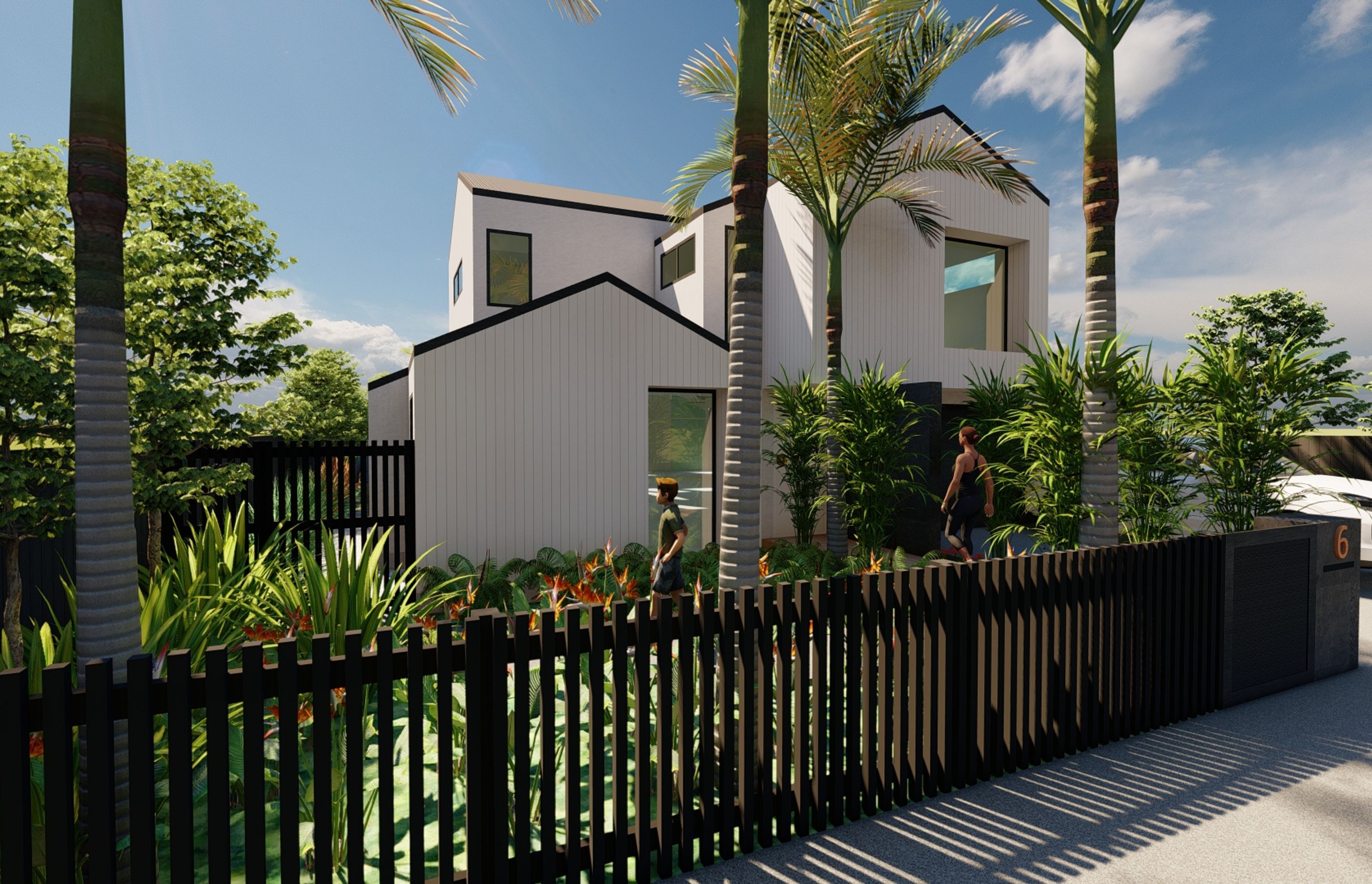 Tropical in Te Kekeu