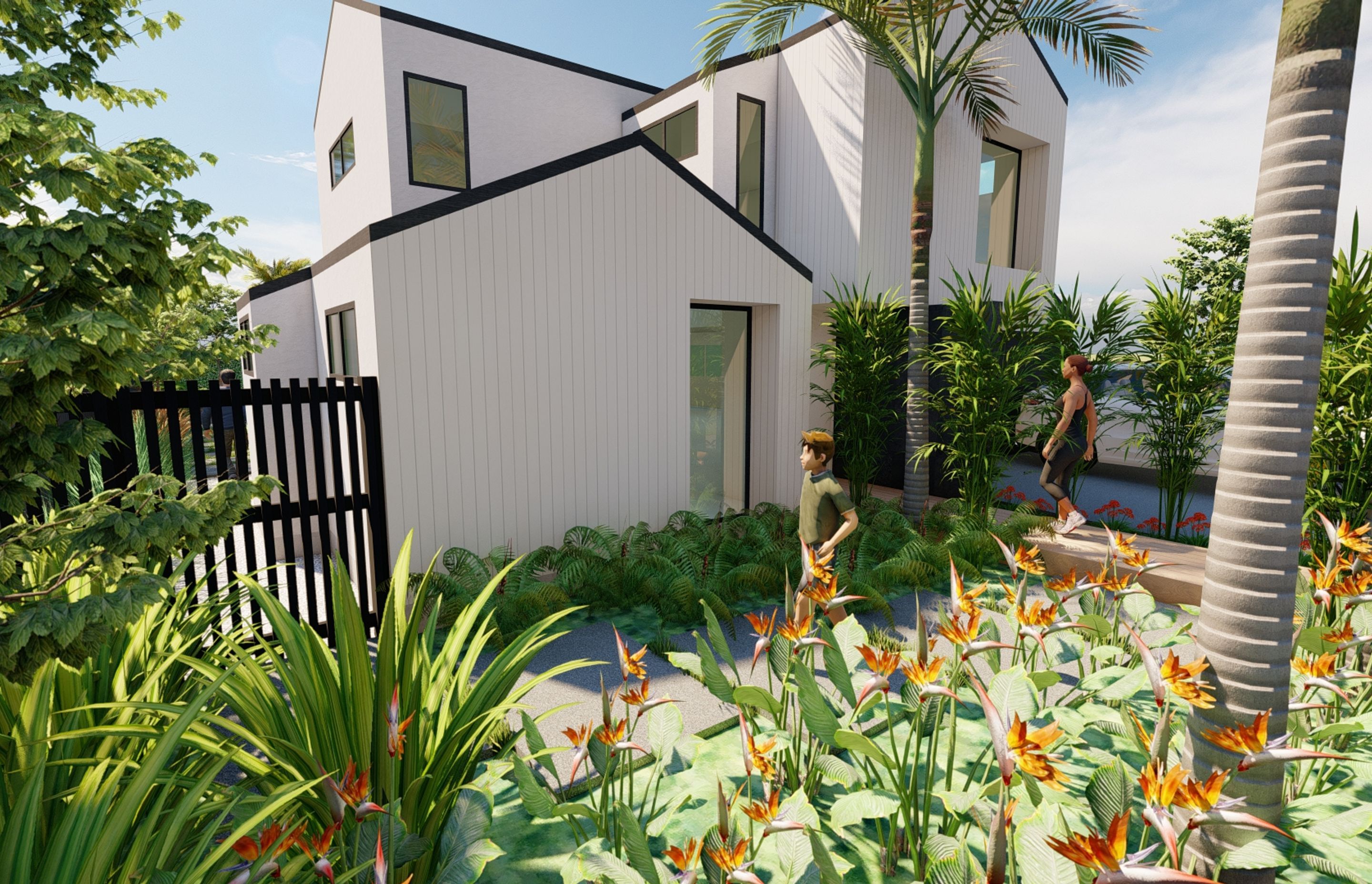 Tropical in Te Kekeu
