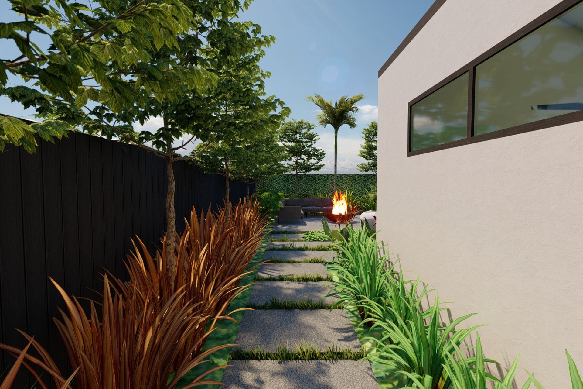 Tropical in Te Kekeu