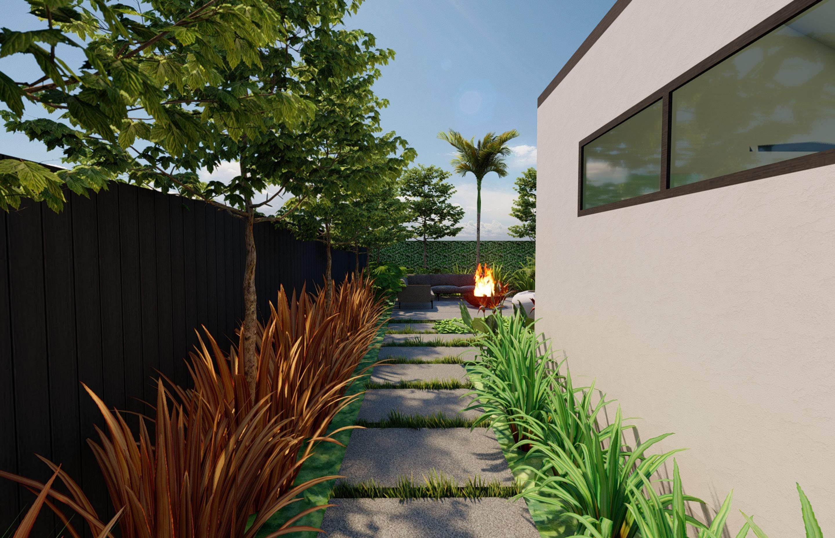 Tropical in Te Kekeu
