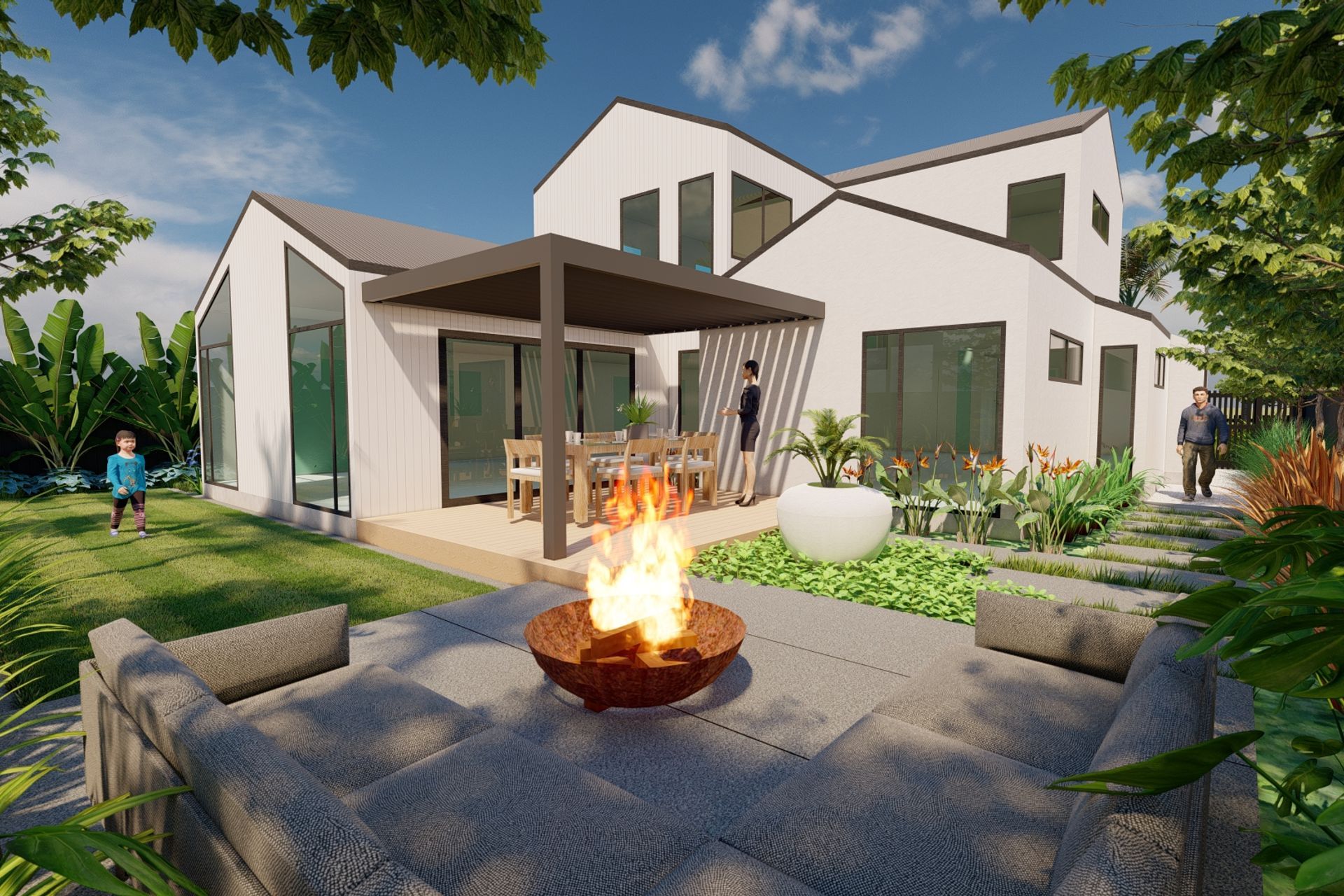 Tropical in Te Kekeu