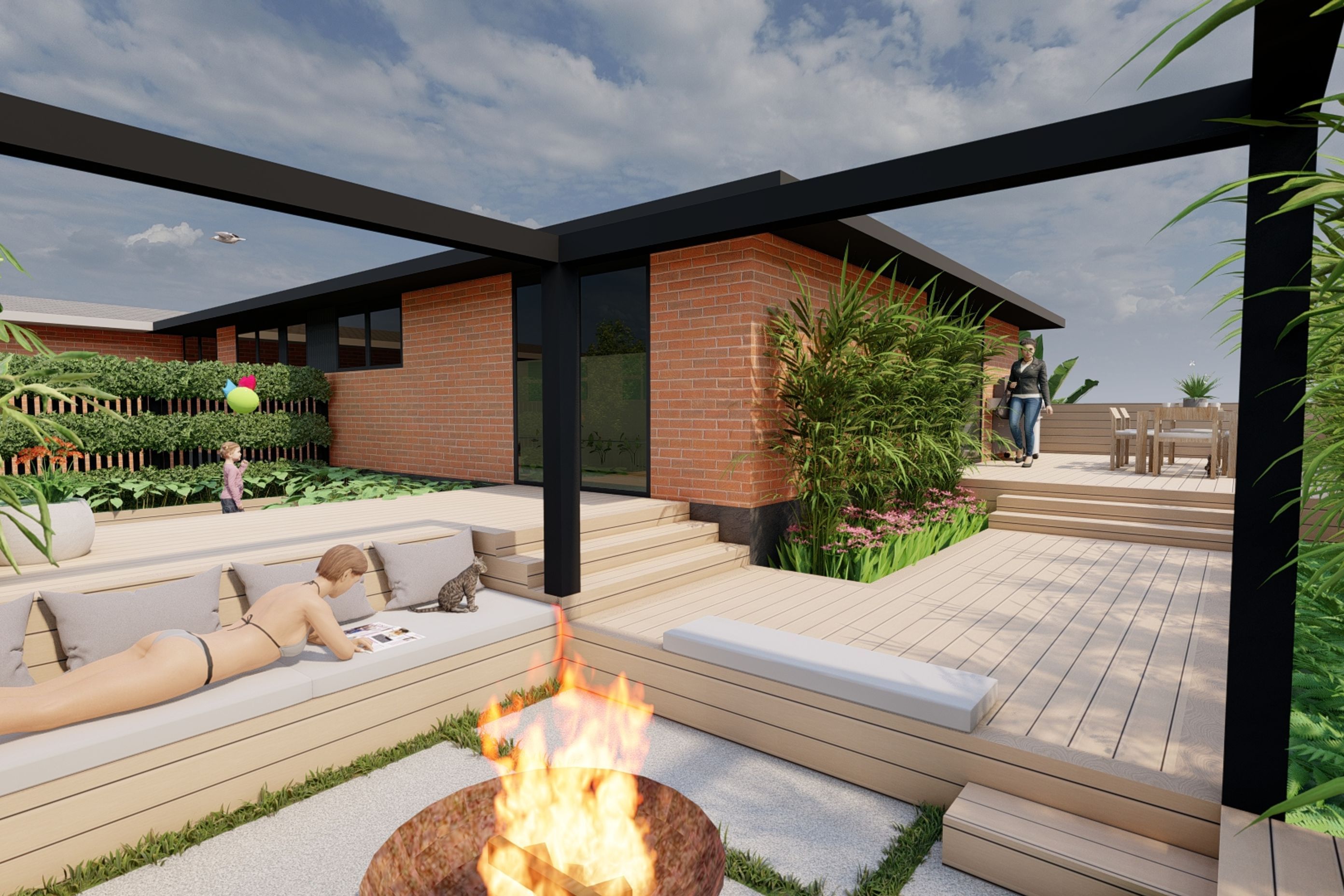 Inner City Town Home
