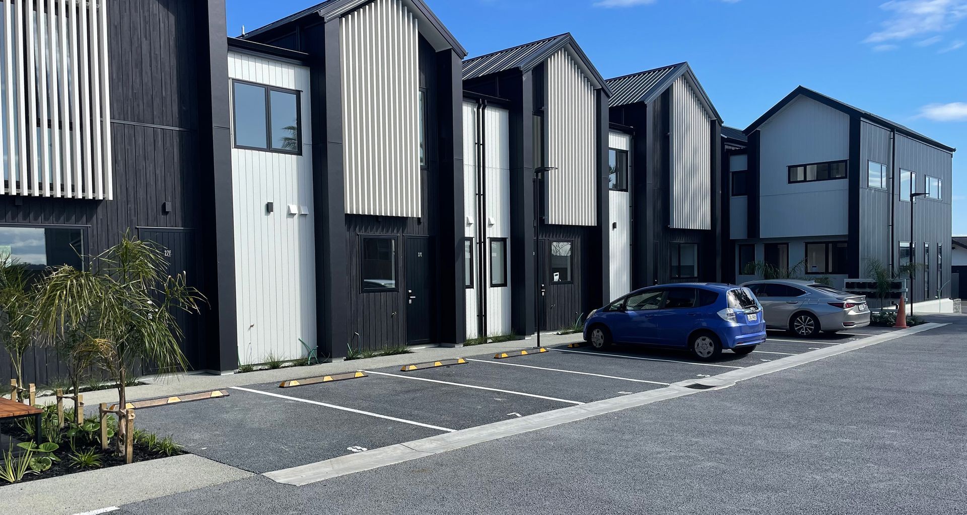 Dawnhaven Residential Carpark banner