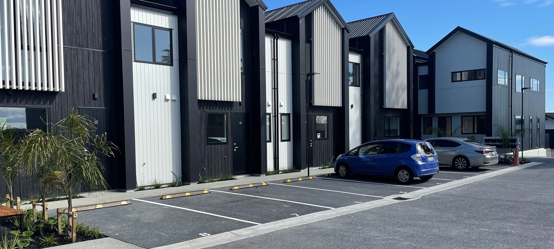 Dawnhaven Residential Carpark banner