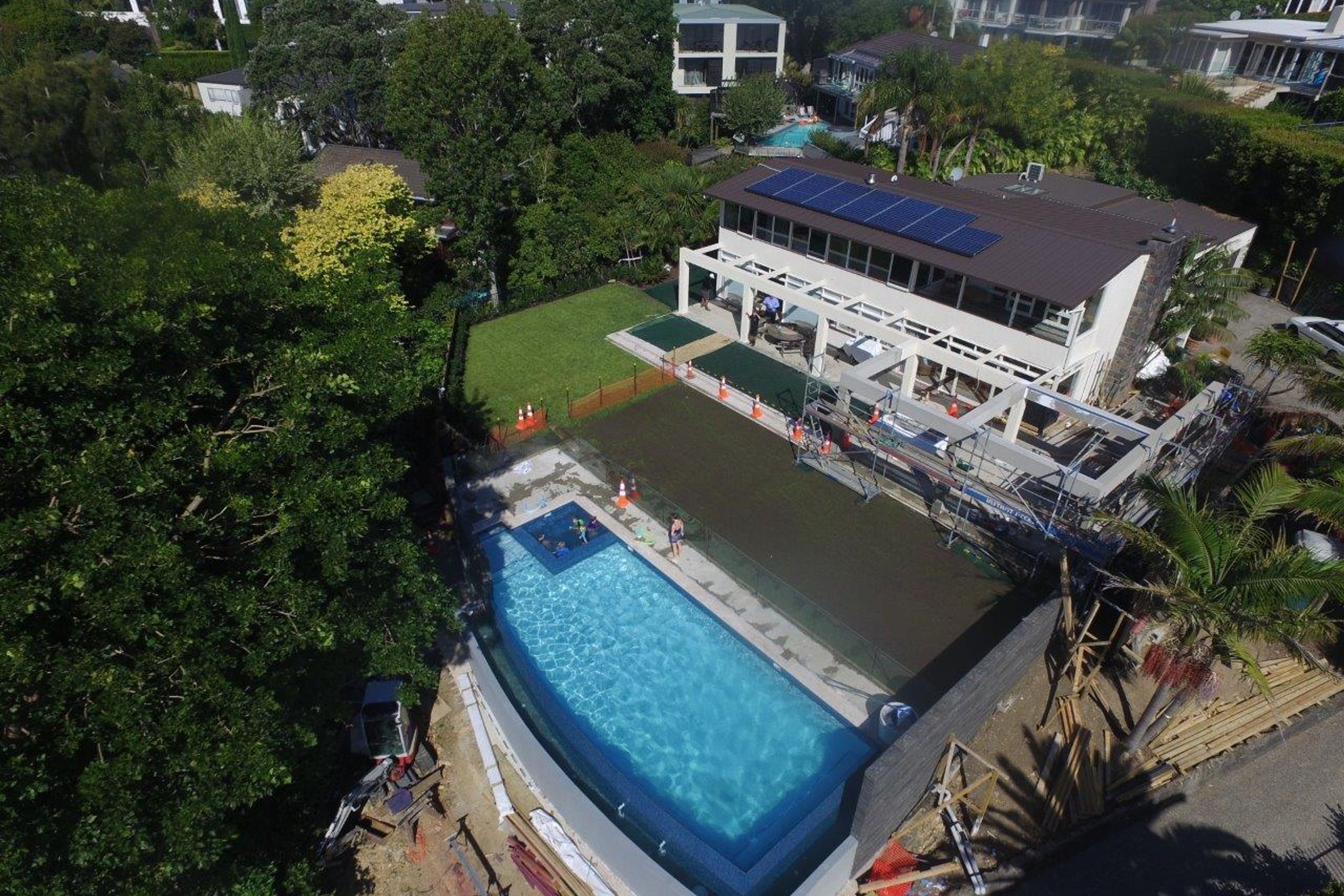 Swimming pools