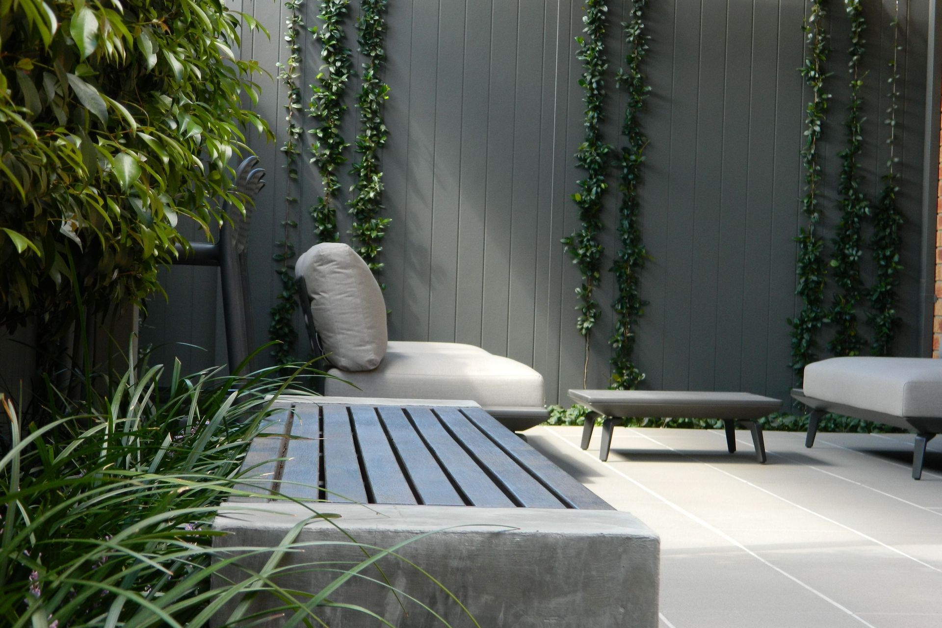 Photography: Christine Griffiths | Courtyard landscape design