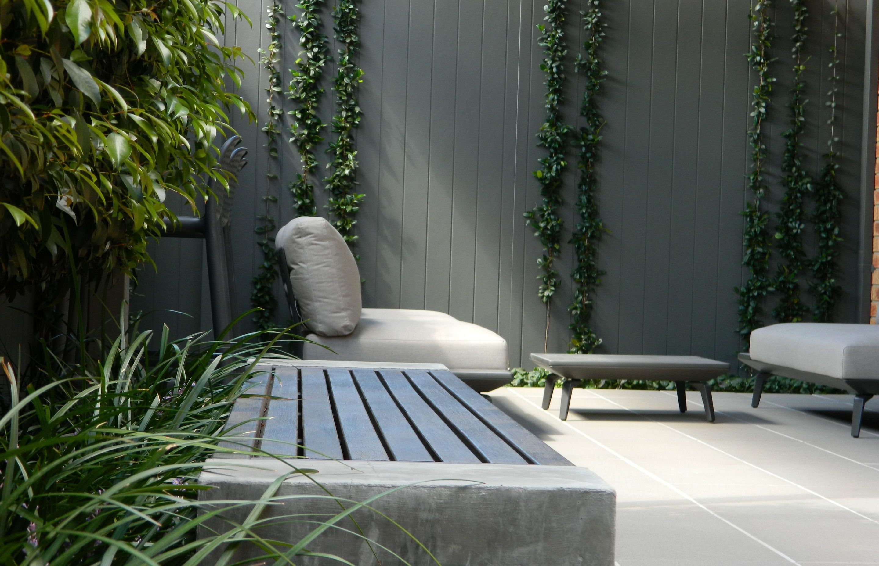 Photography: Christine Griffiths | Courtyard landscape design