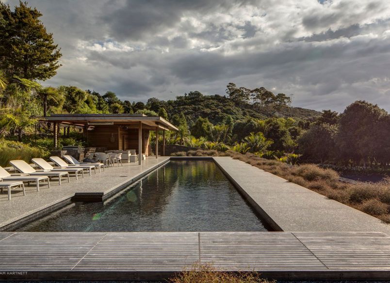 Pool Pavilion