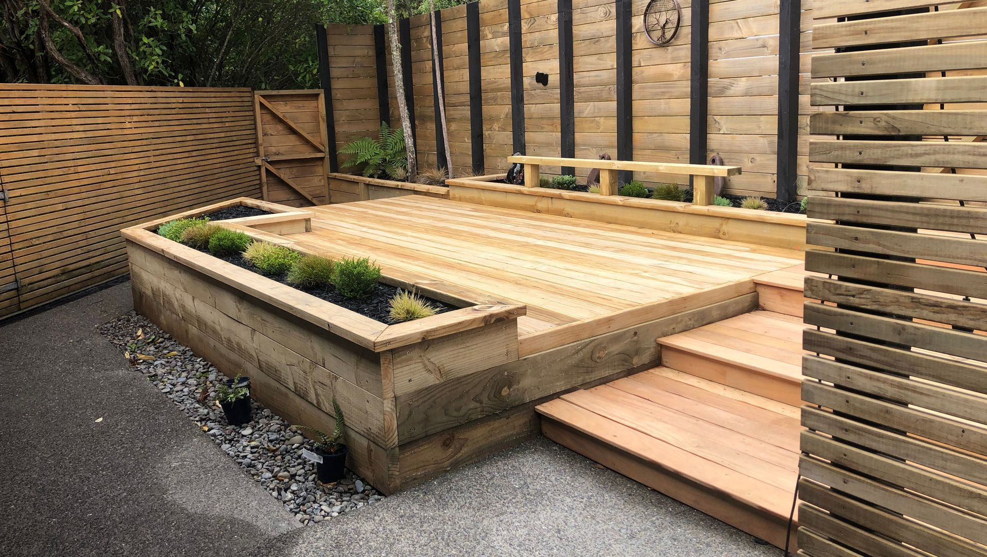 Muriwai Beach Driveway banner